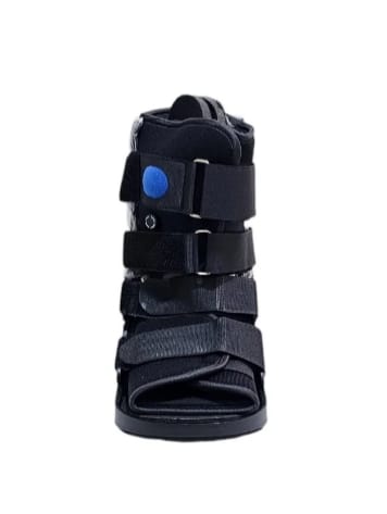 Bota Walker Ortopedica Con Férula Neumática Corta Talla M