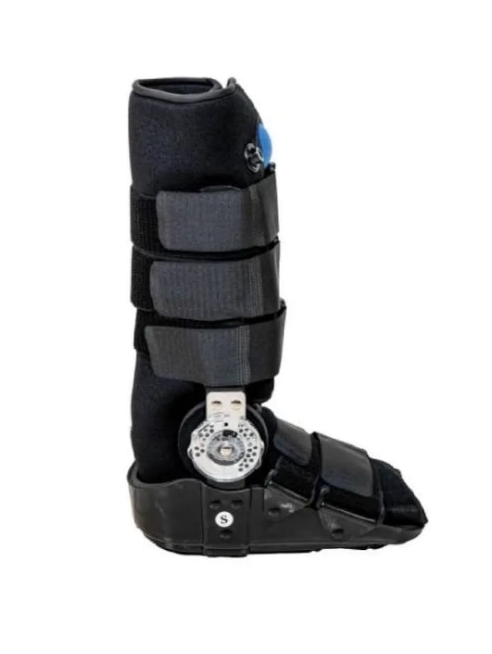 Bota Ortopédica Walker Neumática con Aire Regulable y Reloj Talla S