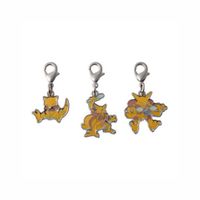 Pokemon Center LLavero Metal Set Abra