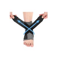 Tobillera de compresión ajustable para la protección del tobillo para la protección deportiva