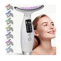Dispositivo De Belleza Para El Cuello Y La Cara 7 Luces Led
