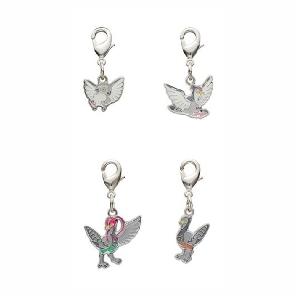 Pokemon Center LLavero Metal Set Pidove