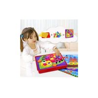 Rompecabezas 3D para niños juguete con botones coloridos