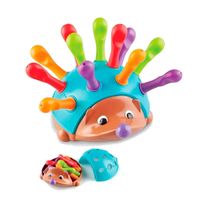Erizo Montessori Juguete Encaje Motricidad Fina