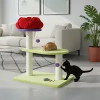 Rascador de Gato Flor 77 cm  (oferta)