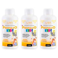 Propóleo Niños Lima Naturals 220 mL Pack x 3