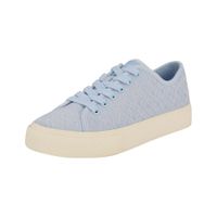 Zapatilla Tommy Hilfiger Arelle Light Blue Dama Talla 5