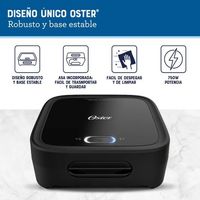 Sandwichera Oster® compacta con platos hondos – CKSTSM400 053 - !OFERTON!