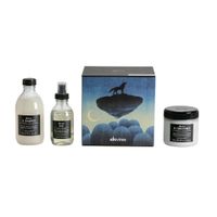 Davines Oi DAVINES BOX shampoo 280ml+ Acondicionador 250ml+ Oi oil 135ml