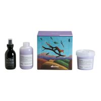 Davines box love smoothing shampoo 250ml+ acondicionador 250ml+ all in one milk 135ml