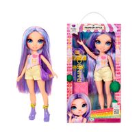 Muñeca Rainbow High My Fashion Style Violet Purple 11