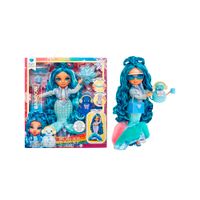 Muñeca Rainbow High Winter Wonderland Skyler Blue