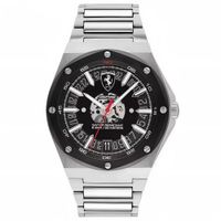 Reloj Ferrari Aspire 0830846 Fecha Acero Inoxidable Dial Negro