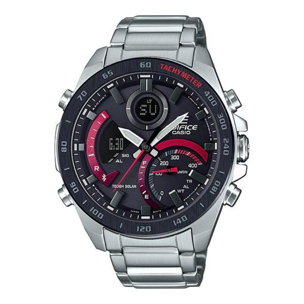 Reloj Edifice Para Hombre ECB-900DB-1A