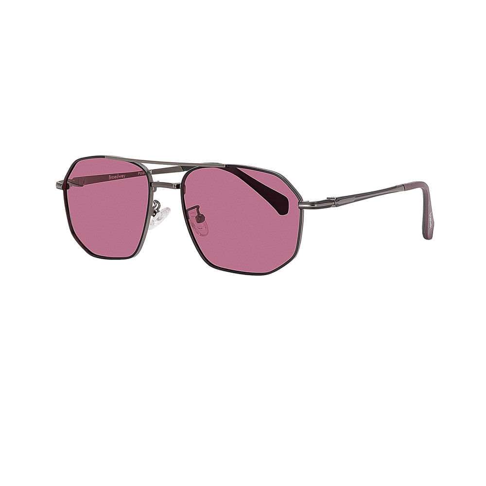 Lentes de Sol Broadway Para Hombre BRWGRIROS324