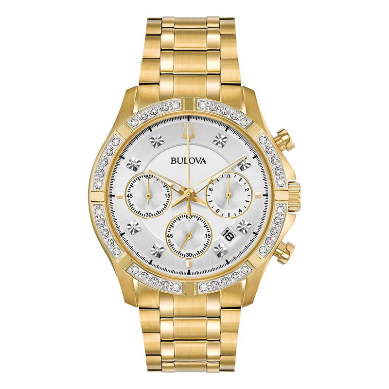 Reloj Bulova Para Hombre 98E113