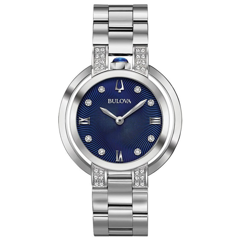 Reloj Bulova Para Mujer 96R225