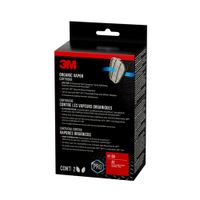 Cartuchos 3M De Repuesto De Vapor Orgánico 6001P1-Dc