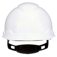 Casco 3M Estilo Tapa No Ventilada Con Ajuste De Trinquete