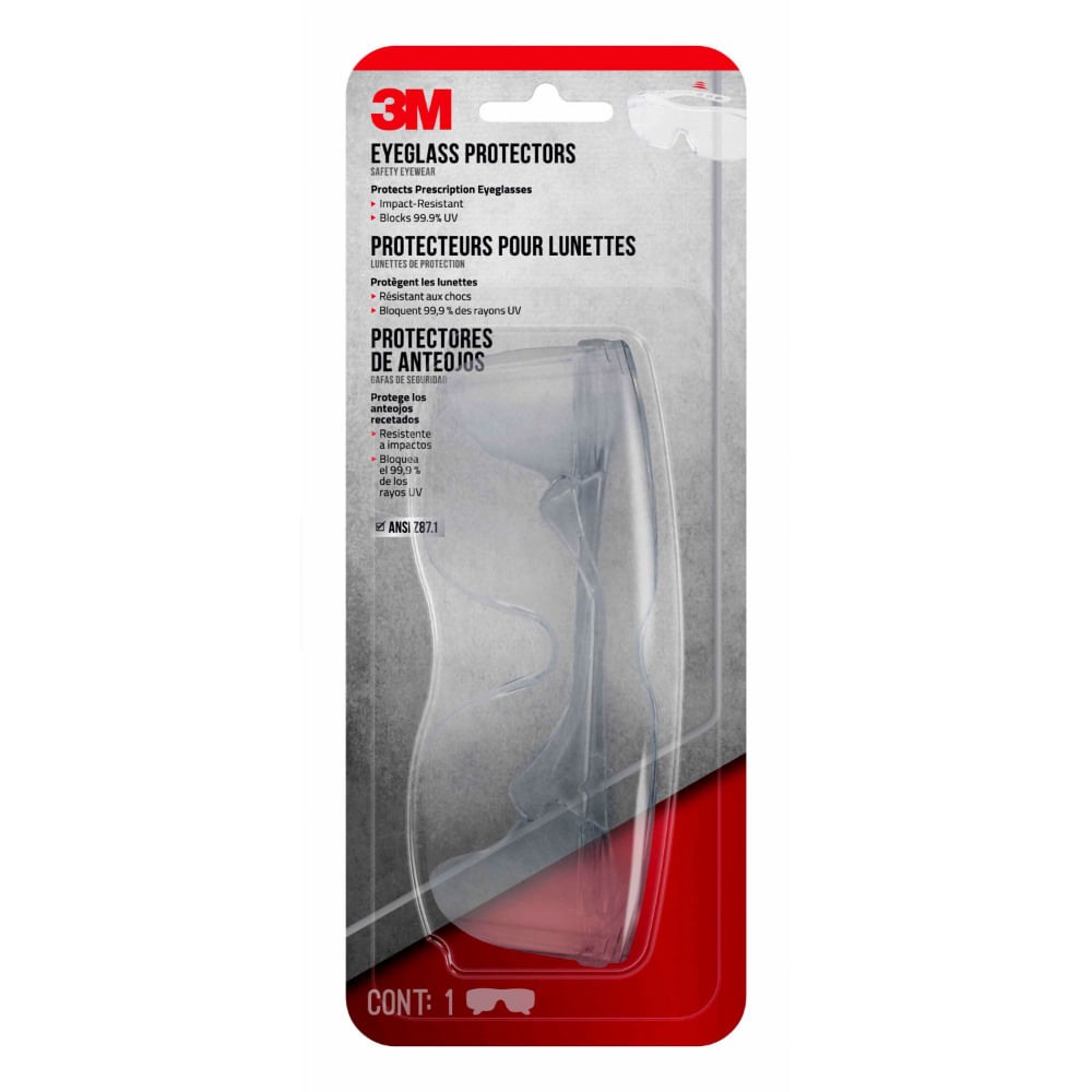 Lentes Transparentes 3M Anti-Rayas 3M 47030H1