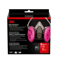 Respirador 3M Reutilizable Para Olor/Partículas 6297