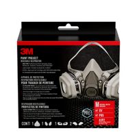 Respirador 3M Reutilizable Paint Project 6211