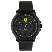 Reloj Ferrari Forza Evo 0830901 Correa de Cuero Negro