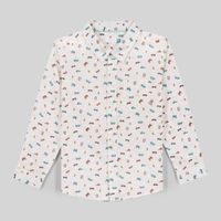 Camisa Para Niño Circus Mini Print
