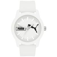 Reloj Puma Ultrafresh P5094 Correa de Silicona Blanco