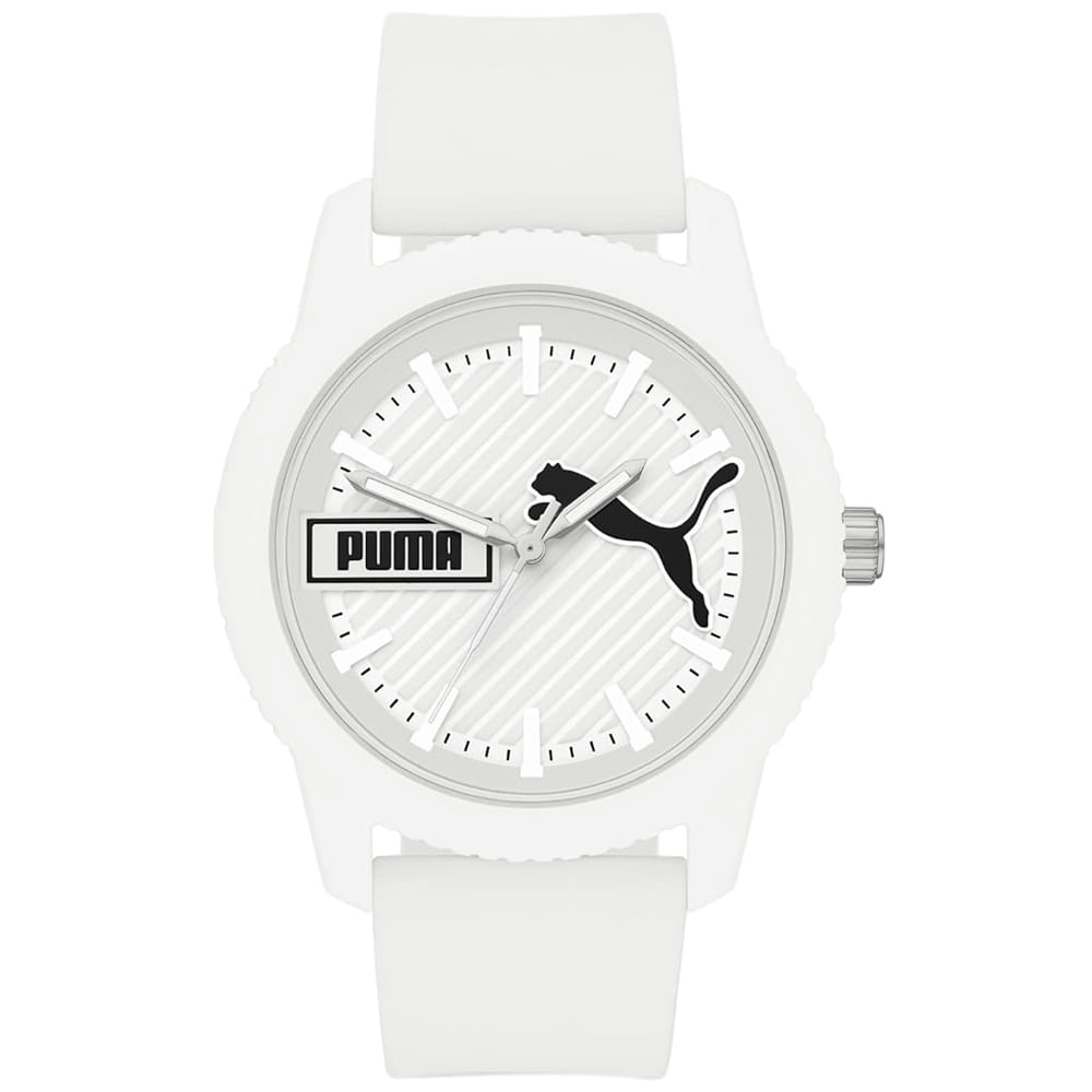 Reloj Puma Ultrafresh P5094 Correa de Silicona Blanco