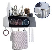 Organizador De Baño Con 3 Vasos Ecoco