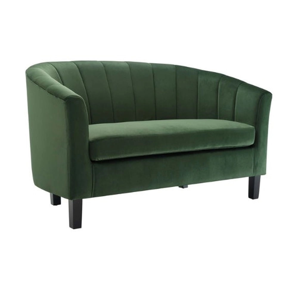 Sofá Emil de 2 cuerpos - Verde