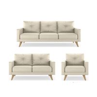 JUEGO DE SALA SIDNEY - Beige
