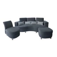 Juego de Sala Paris Gris Azya Muebles