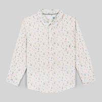 Camisa Para Niño Circus Mini Print