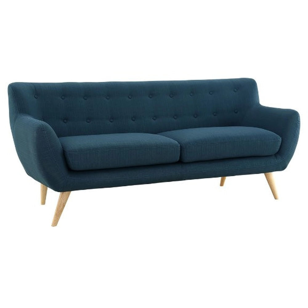 Sofá Vintage de 3 cuerpos - Azul