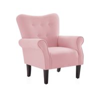 Butaca Persefone Rosado Azya Muebles
