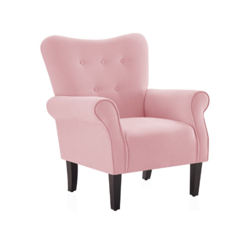 Butaca Persefone Rosado Azya Muebles