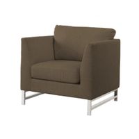 Sillón personal Seúl - Marrón