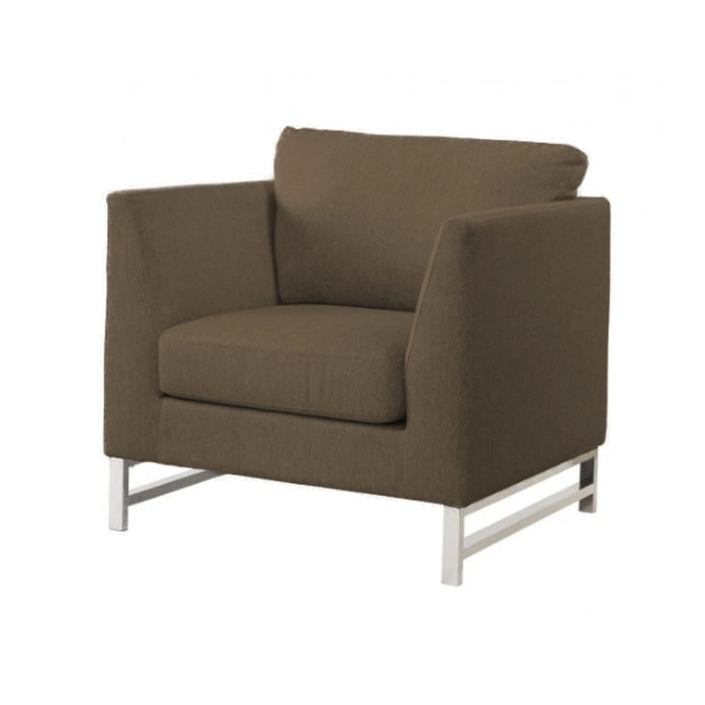 Sillón personal Seúl - Marrón
