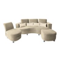 Juego de Sala Paris Beige Azya Muebles