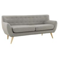 Sofá Vintage de 3 cuerpos - Gris