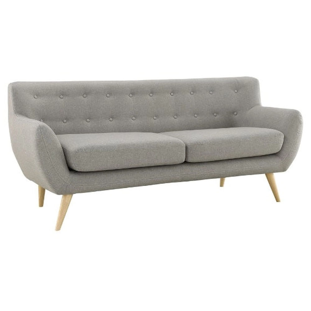 Sofá Vintage de 3 cuerpos - Gris
