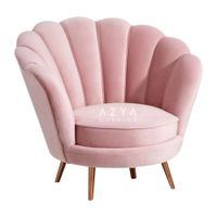 Butaca Abanico Rosado Azya Muebles