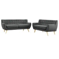 Sala 3-2 Vintage - Gris Oscuro