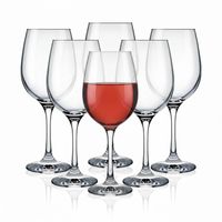 Copas de Vino 330ml x12 – Prácticas para Uso Diario