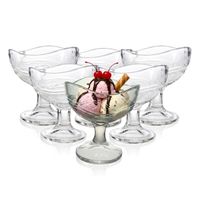 Set de Copas para Postre de Vidrio x6 – 280 ml