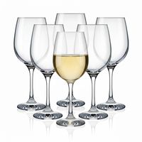 Set de Copas para Vino 330ml x6 – Elegancia y Claridad