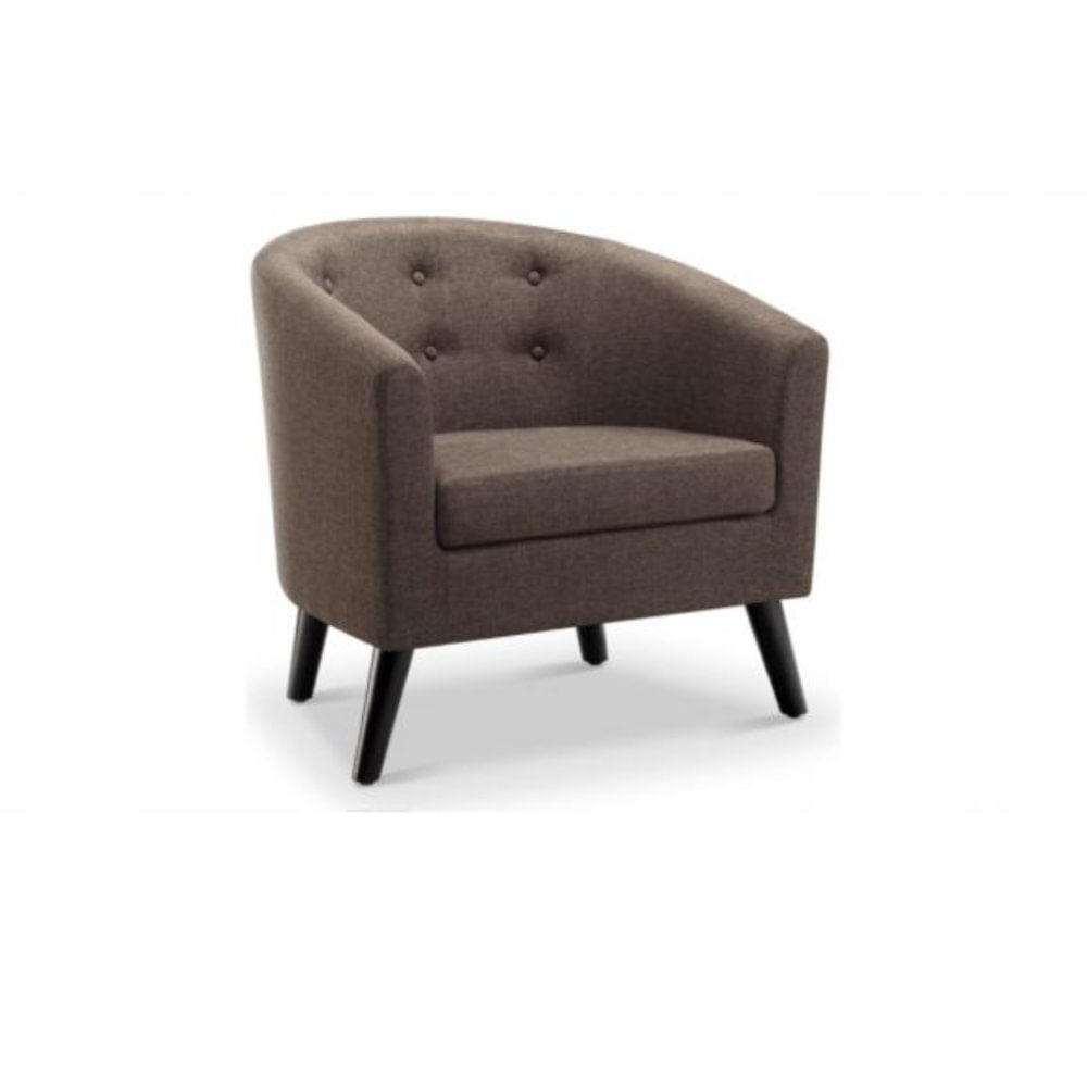 Butaca Dalila Azya Muebles Marrón