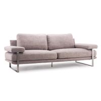 Sofá Barcelona de 3 cuerpos - Rosado